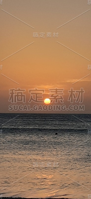 日落