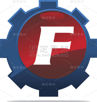 齿轮标志F