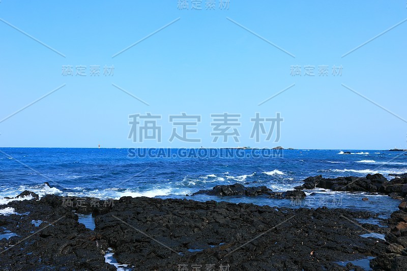 海滩，海岸，海，波古，海岸，海岸，