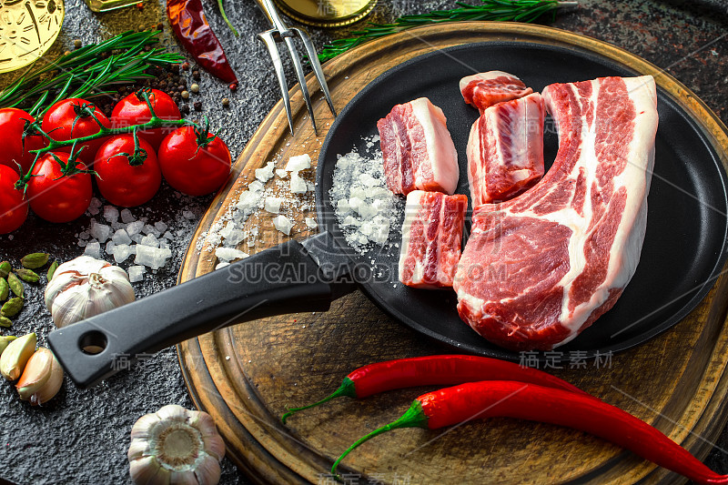 生肉