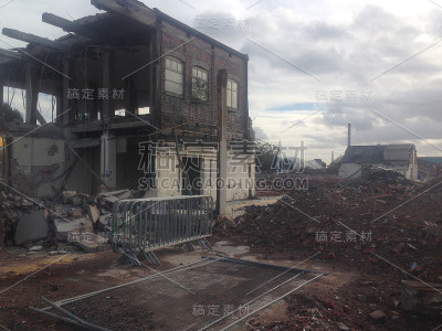 demolshing建筑
