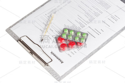 写在剪贴板上的记忆表格