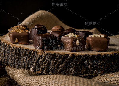 自制的比利时巧克力