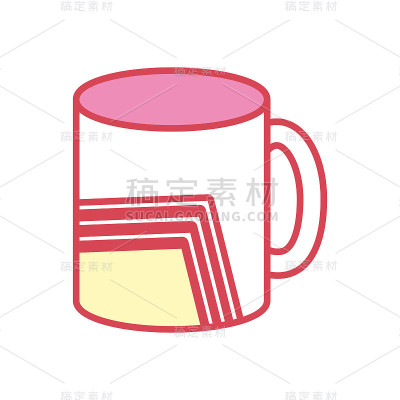 杯子向量树脂