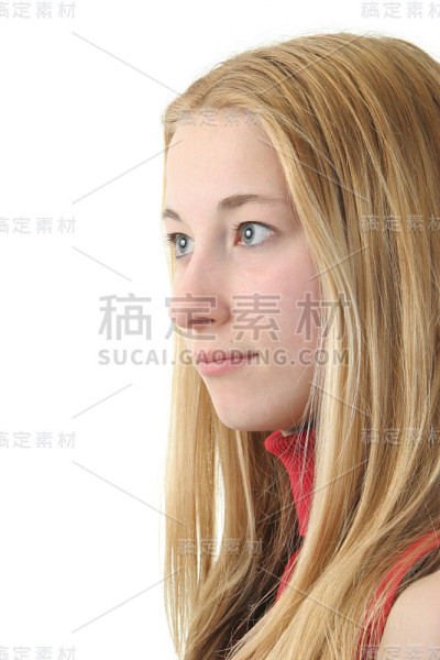 漂亮的年轻女孩