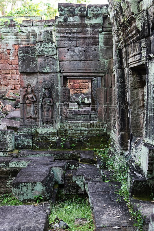 Preah Khan,柬埔寨