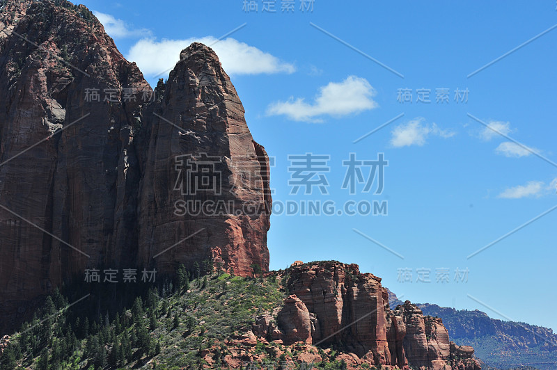 Kolob峡谷