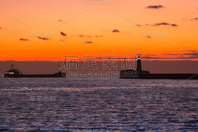 马耳他瓦莱塔美丽的建筑