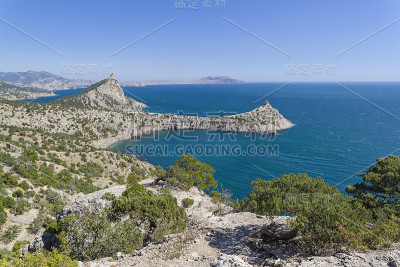 黑海沿岸。