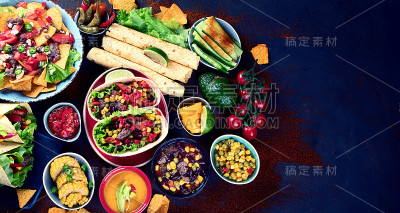 传统的墨西哥食物