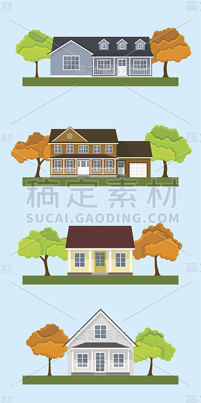 别墅房屋设置