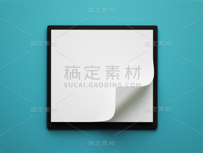 空白白纸记事本