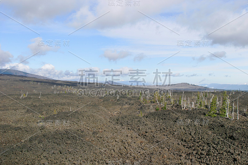 火山荒地