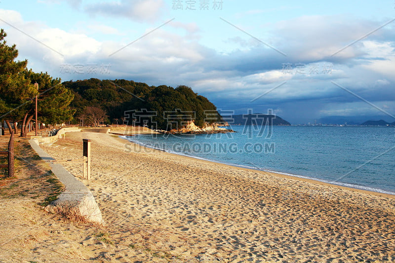 直岛海滩