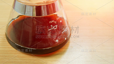 玻璃咖啡壶。