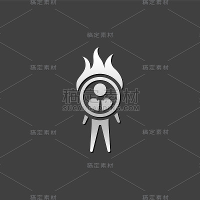 金属图标-商人的挑战