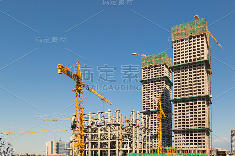 各类建筑材料