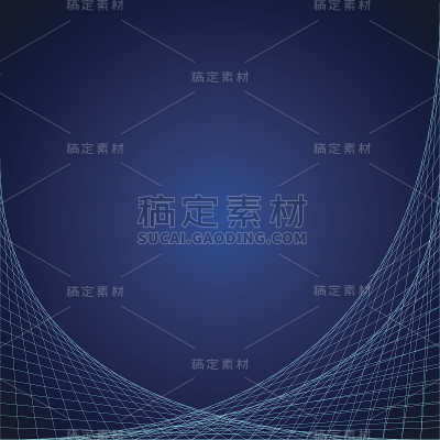 蓝色背景设计
