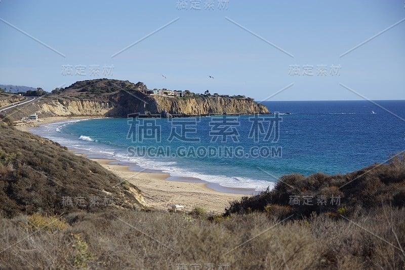 拉古纳海滩海岸线