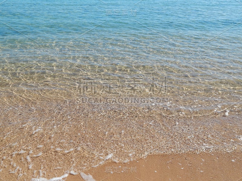 埃及红海海水的质地