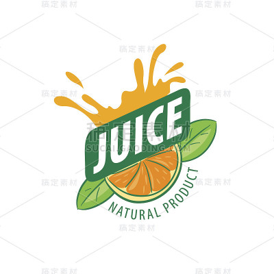 鲜榨果汁的象征