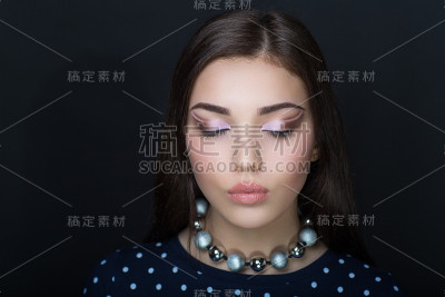美丽的女孩