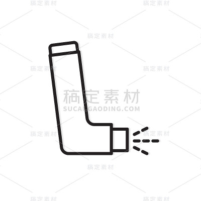 医疗吸入器图标