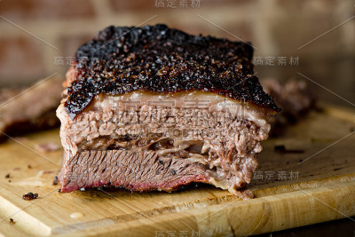 烧烤牛胸肉