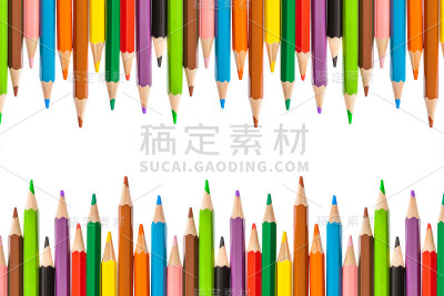 彩色的铅笔