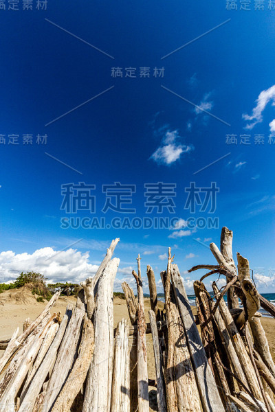 托斯卡纳的芬尼格利亚海滩