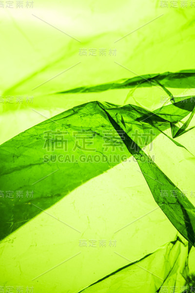 塑料闪亮看穿抽象微光折痕背景