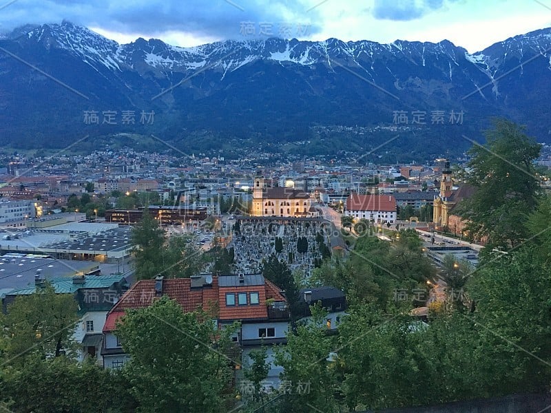 因斯布鲁克全景