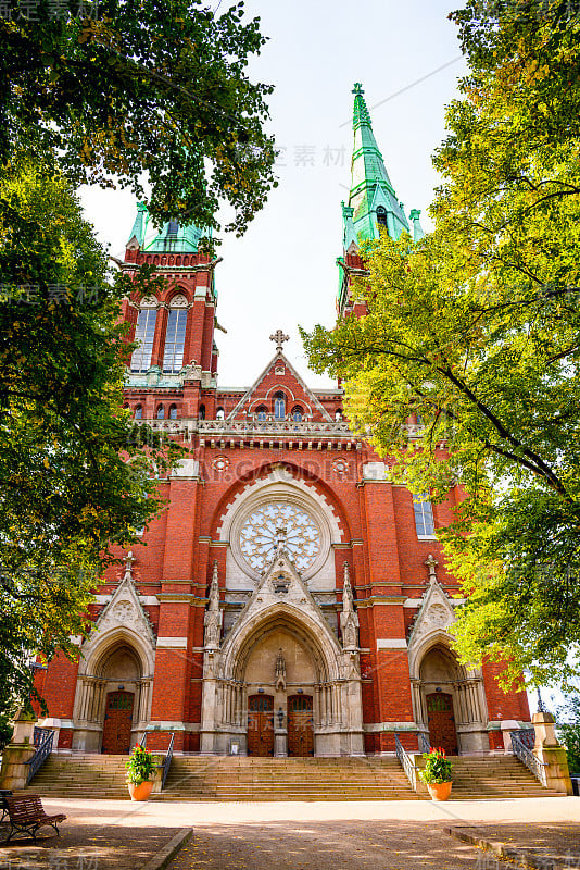 圣约翰教堂。Johannes Church，赫尔辛基，芬兰