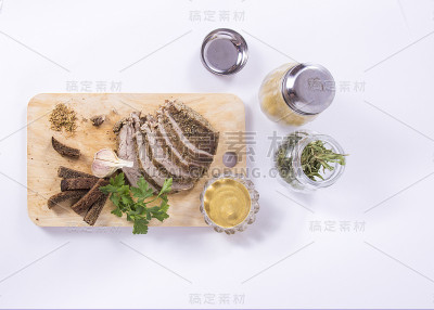 烤的肉