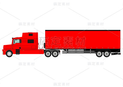 卡车和拖车