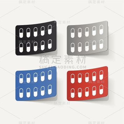 纸标签:药