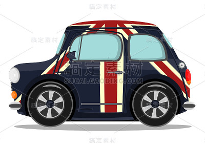 小卡通车