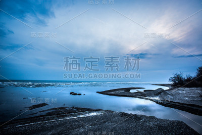 冻湖