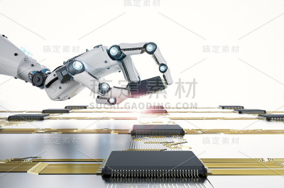 机械手与CPU工作