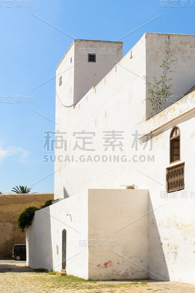 葡萄牙设防城市马扎甘的建筑，联合国教科文组织世界遗产，贾迪达，摩洛哥