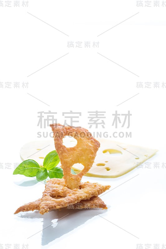 家庭奶酪饼干，奶酪的形式