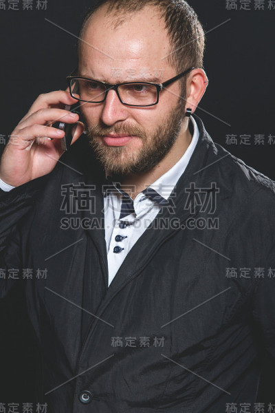 在职商人