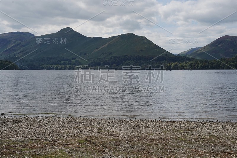 英国Keswick湖。