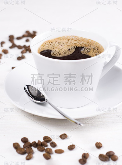 一杯黑咖啡
