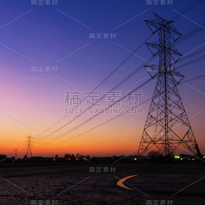 高压电杆