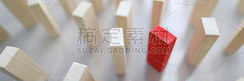 大量砖块随机放置