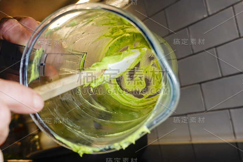 鳄梨色拉酱