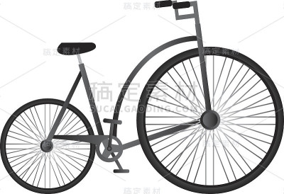 自行车向量