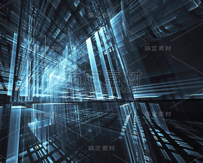 分形艺术-计算机图像，技术背景