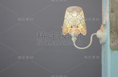 墙上的灯